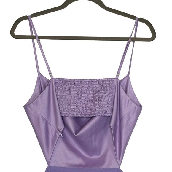 Elliatt Lilac Summer Midi Dress| Size L - Picture 11 of 12
